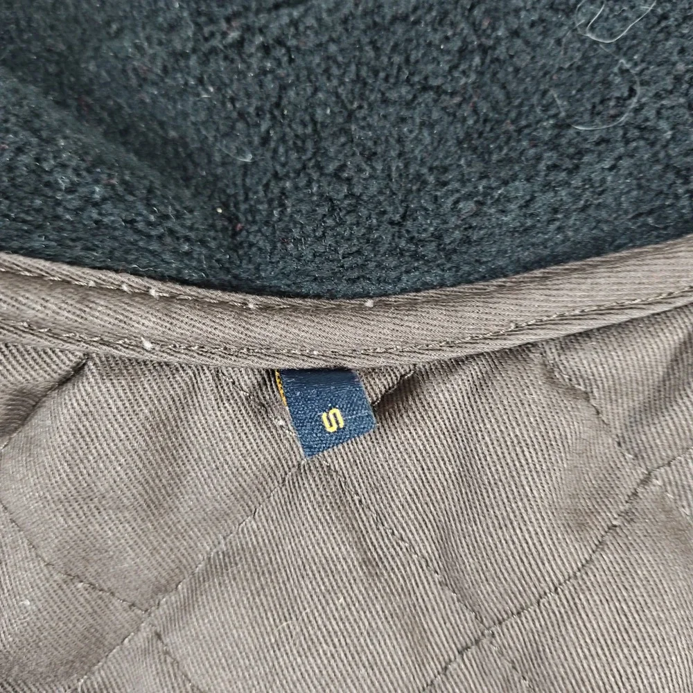 Pendleton Dog Coat Small Black Southwest Yakima Camp Stripe Quilted Fleece Vest